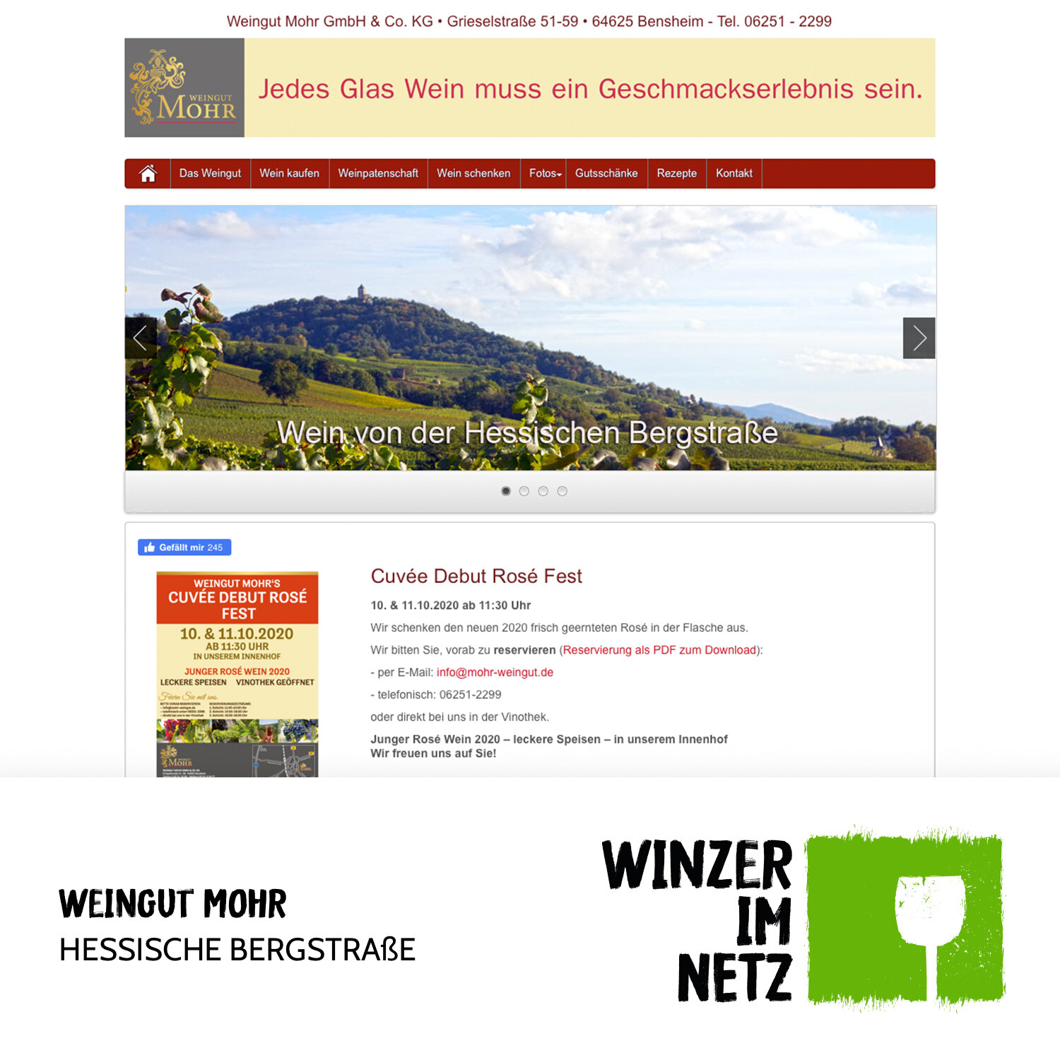 Weingut Mohr