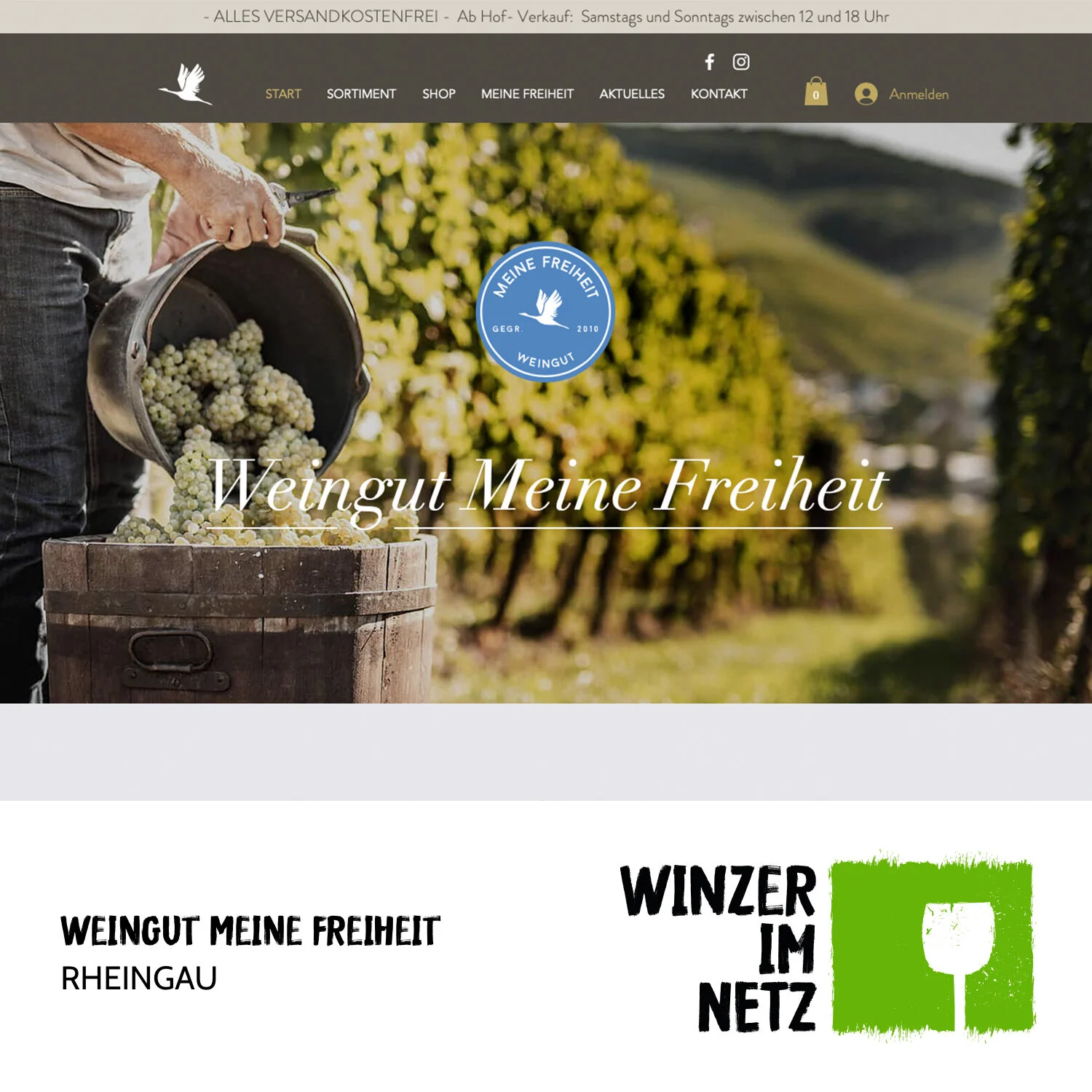 Weingut Meine Freiheit