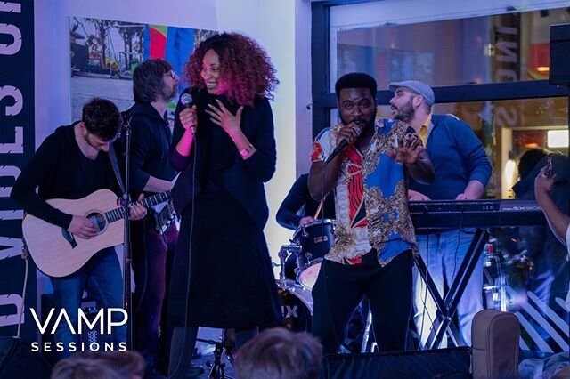 VAMP SESSIONS - MELODY MONDAYS #3 
Artist // @queensherleen 
Photo // @richiereyrey 
Shout out to our Partners: @infernoragazzi &amp; #Glo 
#VampSessions 
#Sherly 
#InfernoRagazzi