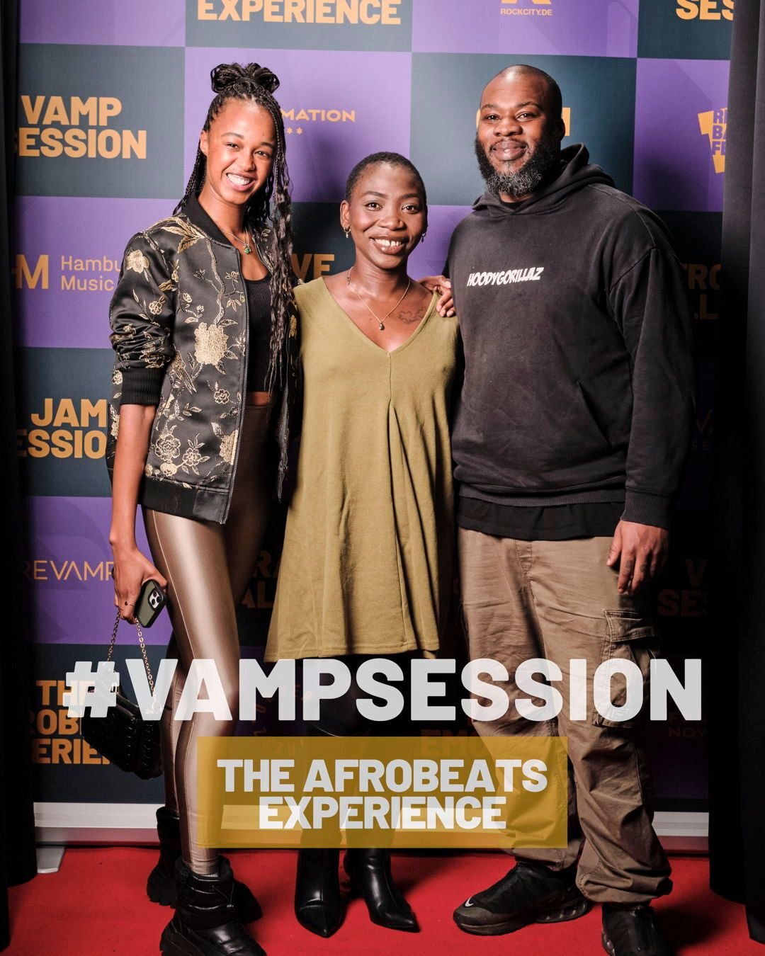 Die Fotowand war voll. Jede Pause ein neues L&auml;cheln, neue Erinnerungen, neue Menschen. Genau daf&uuml;r machen wir das. 📸✨
Danke an alle, die vorbeikamen und den Moment gefeiert haben.

#vampsession #revamp #fotowand #communityvibes