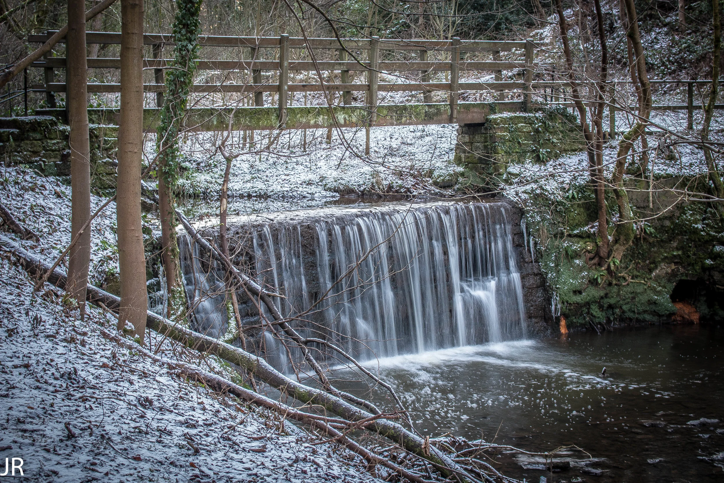 Shitty Waterfall By James Reid