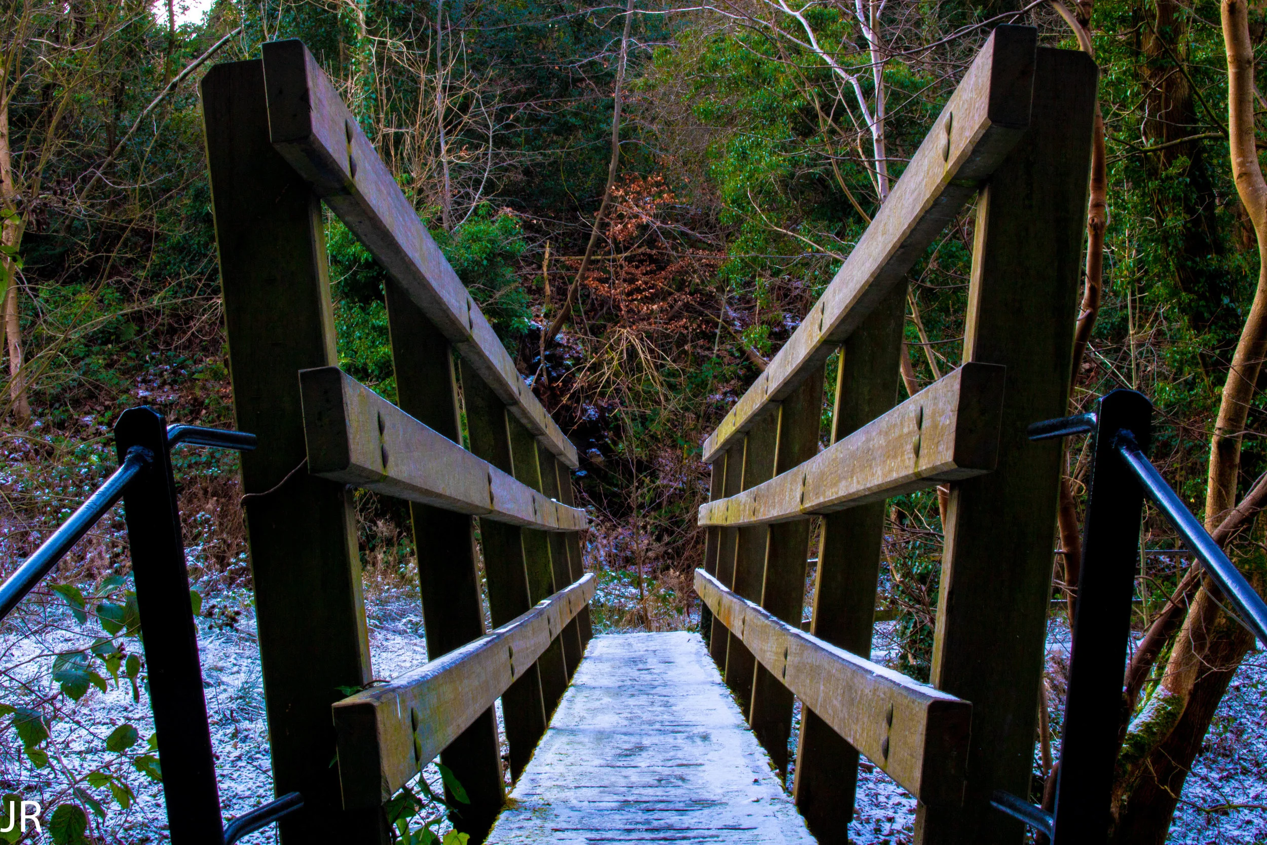 Little bridge by James Reid