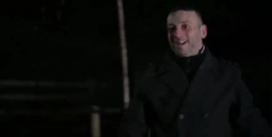 The dancing man