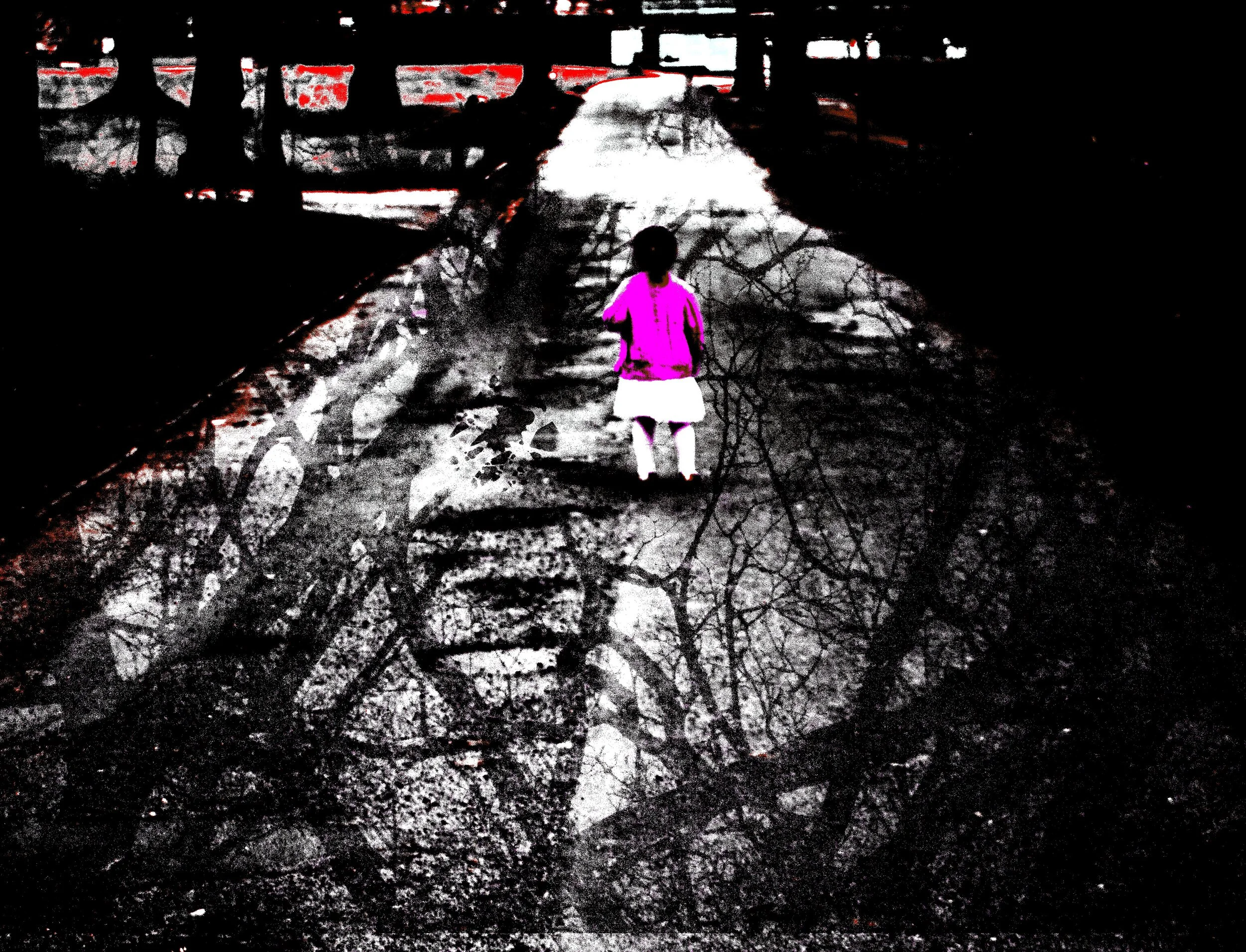 pink