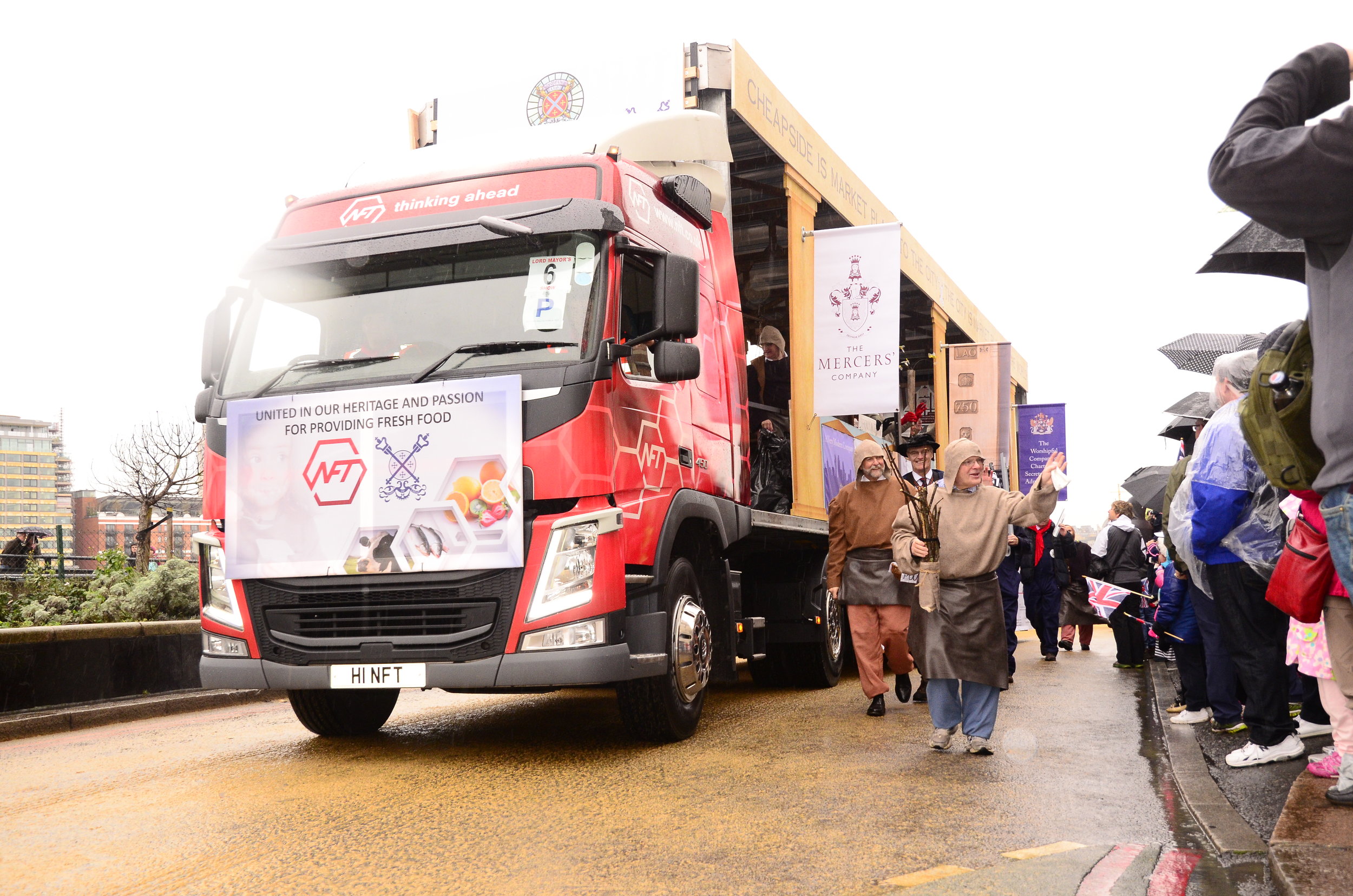 Lord Mayor's Show 2015