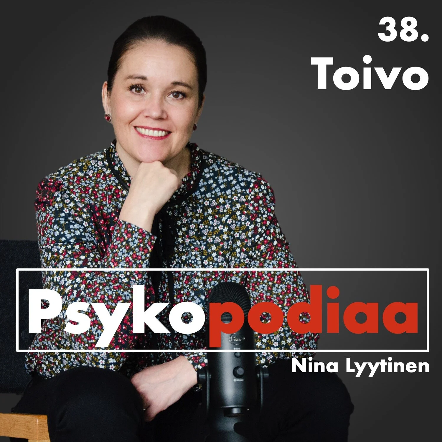 38. Toivo. Vieraana Maaret Kallio. episode artwork