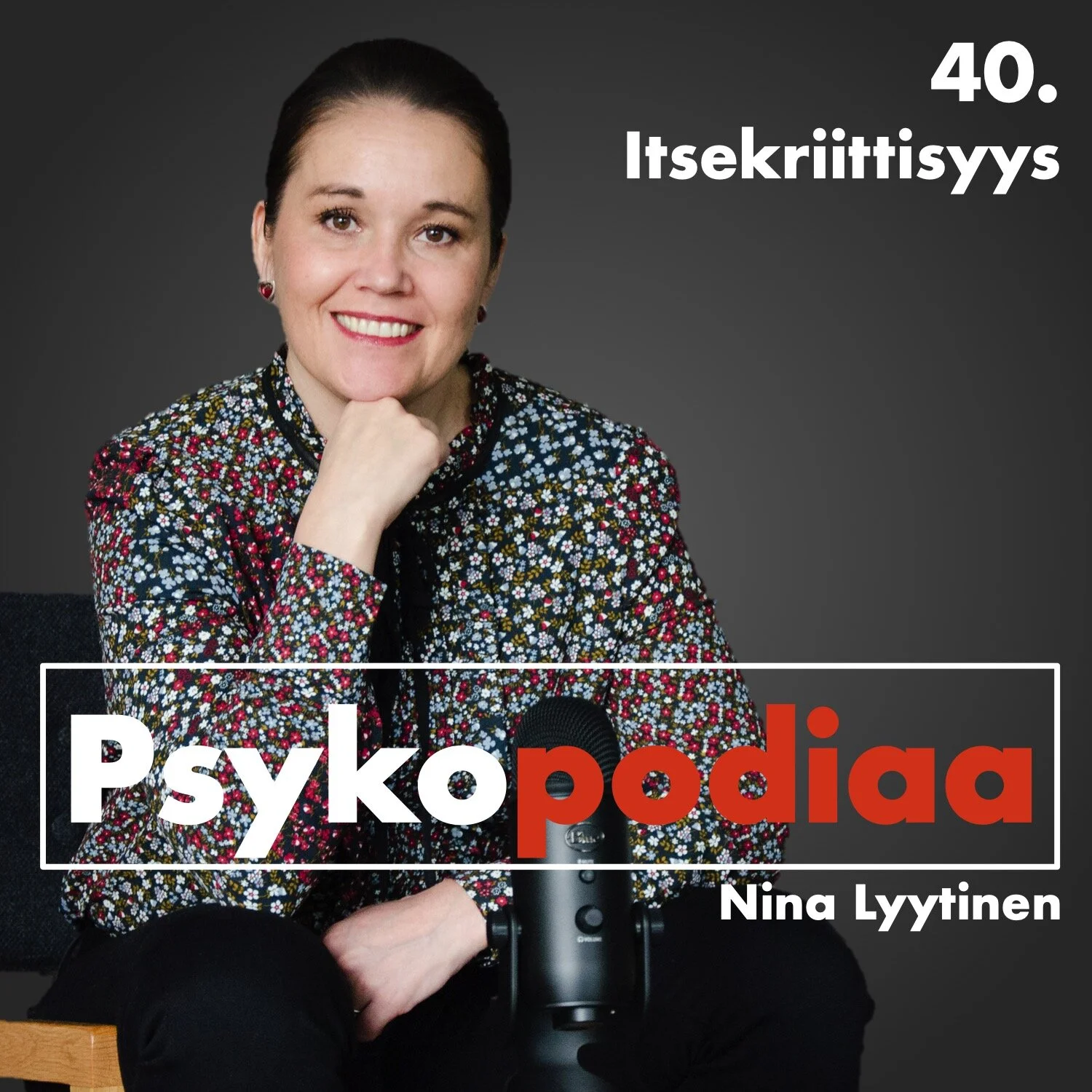 40. Itsekriittisyys. Vieraana Ronnie Grandell. episode artwork