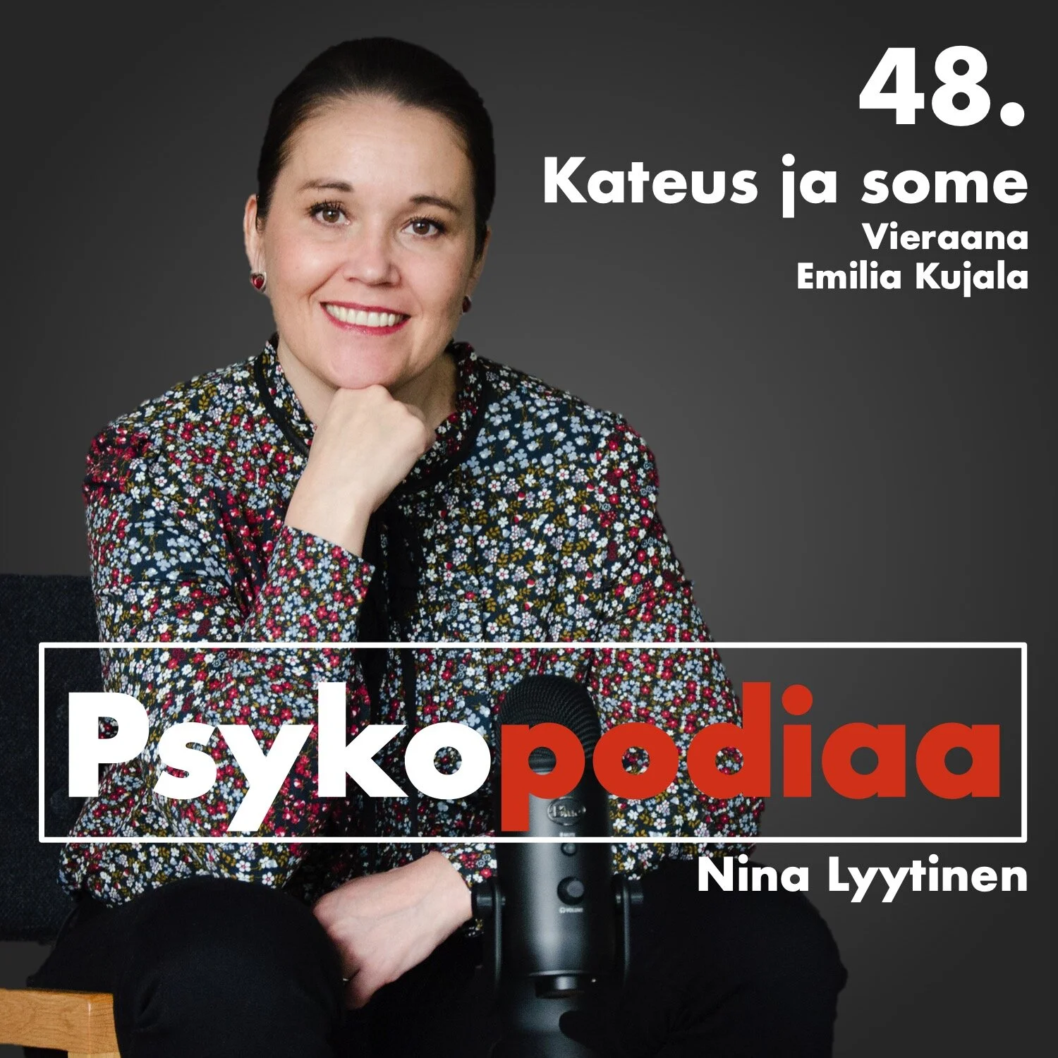48. Kateus ja some. Vieraana Emilia Kujala. episode artwork