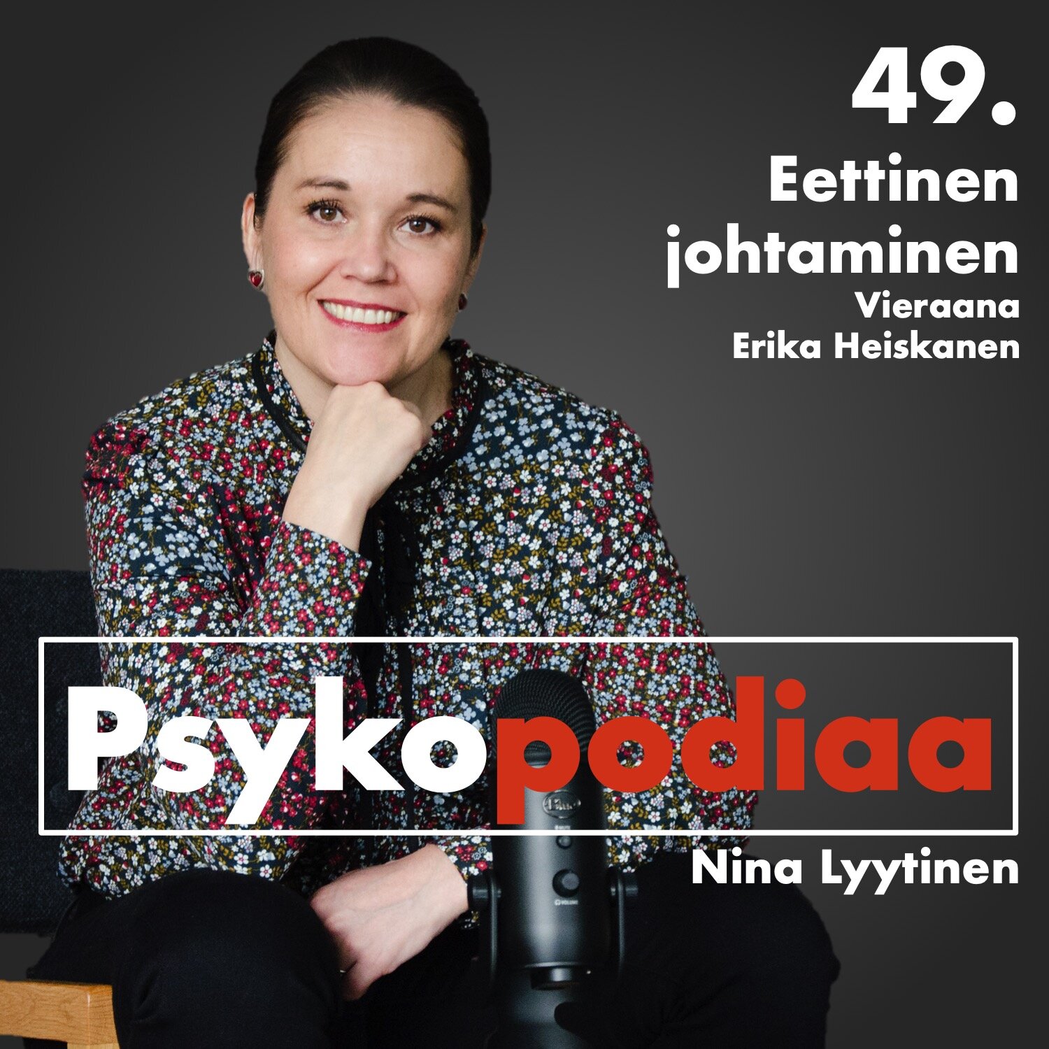 49. Eettinen johtaminen. Vieraana Erika Heiskanen. episode artwork