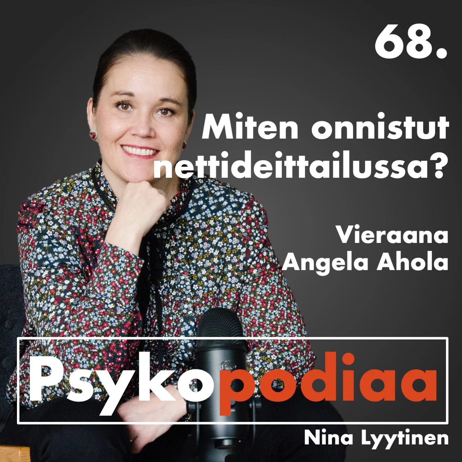 68. Miten onnistut nettideittailussa? Vieraana Angela Ahola. episode artwork