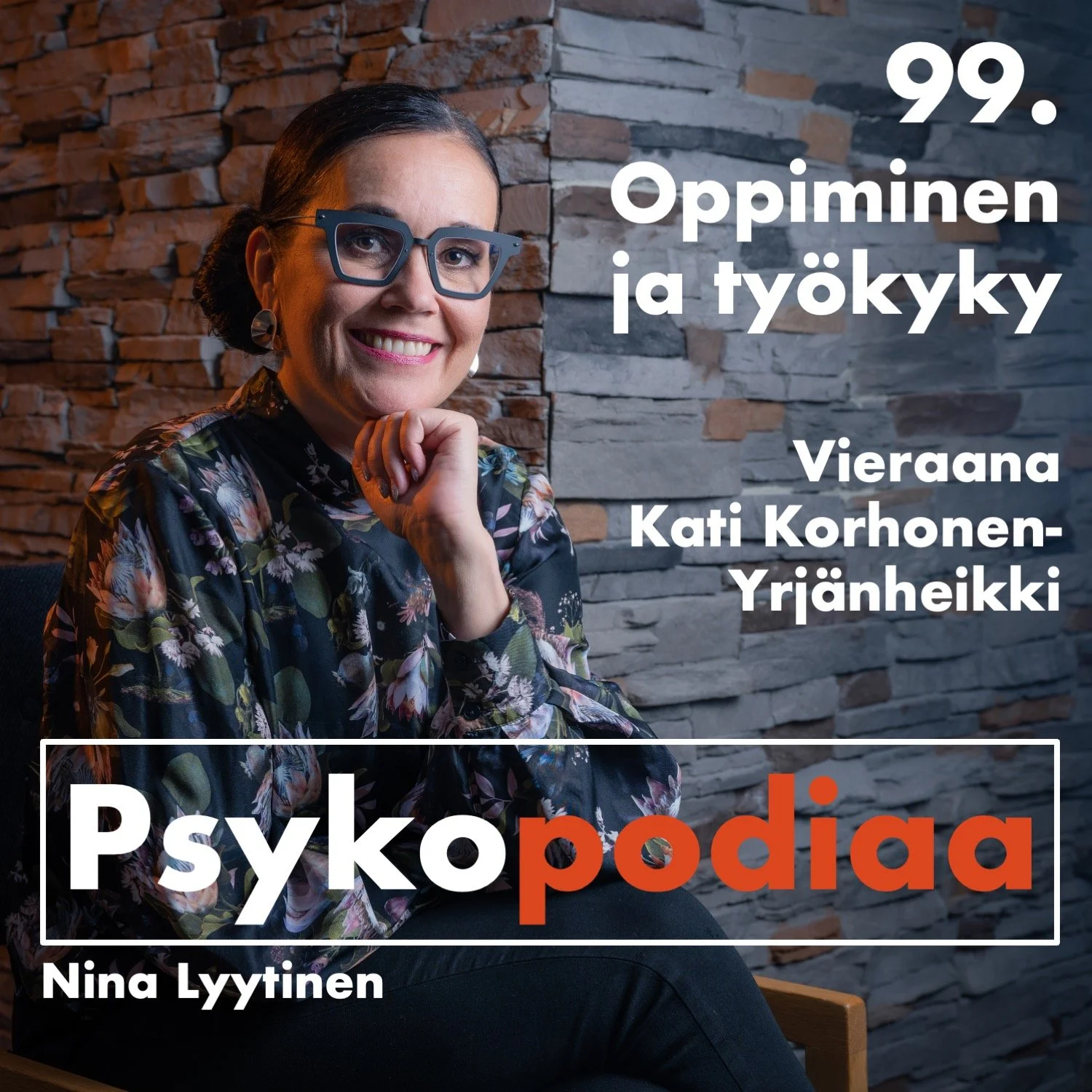 99. Oppiminen ja työkyky. Vieraana Kati Korhonen-Yrjänheikki. episode artwork
