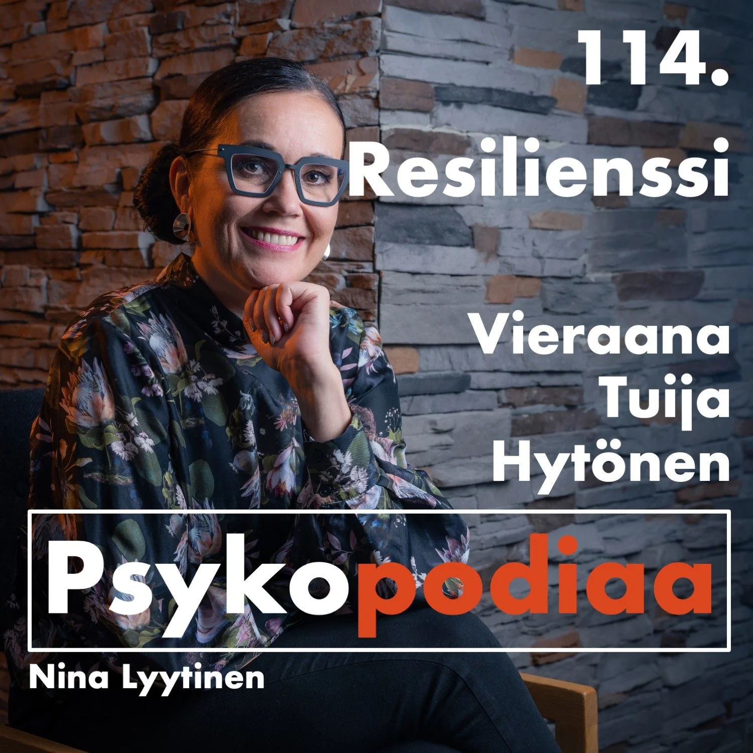 114. Resilienssi. Vieraana Tuija Hytönen. episode artwork