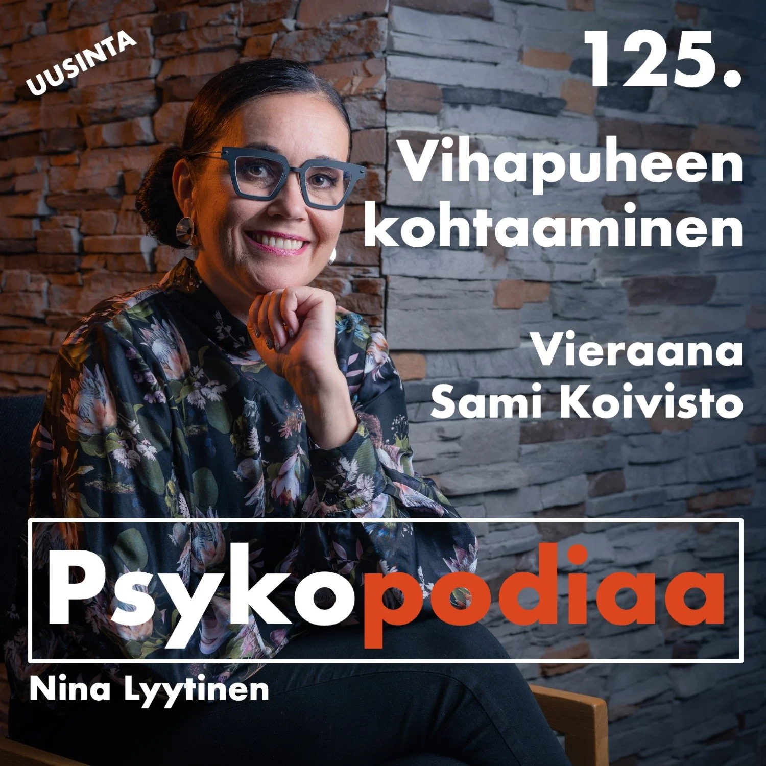 125. Vihapuheen kohtaaminen. Vieraana Sami Koivisto (uusinta). episode artwork