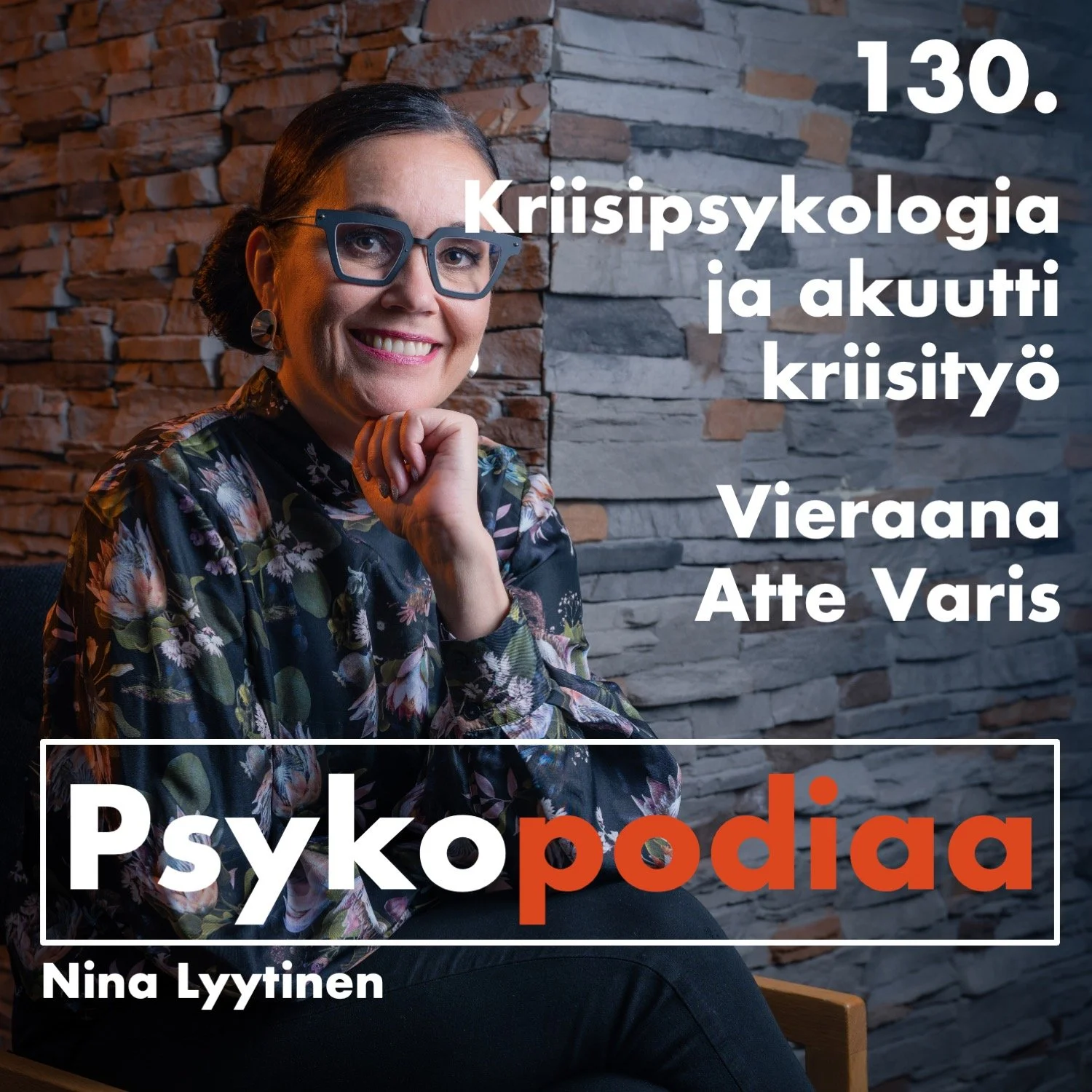 130. Kriisipsykologia ja akuutti kriisityö. Vieraana Atte Varis. episode artwork