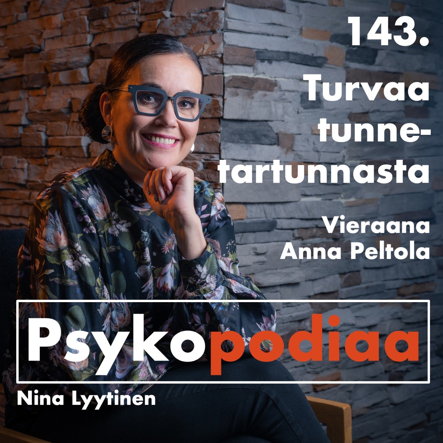 143. Turvaa tunnetartunnasta. Vieraana Anna Peltola.