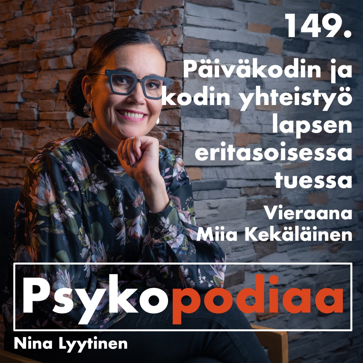 149. Päiväkodin ja kodin yhteistyö lapsen eritasoisessa tuessa. Vieraana Miia Kekäläinen.