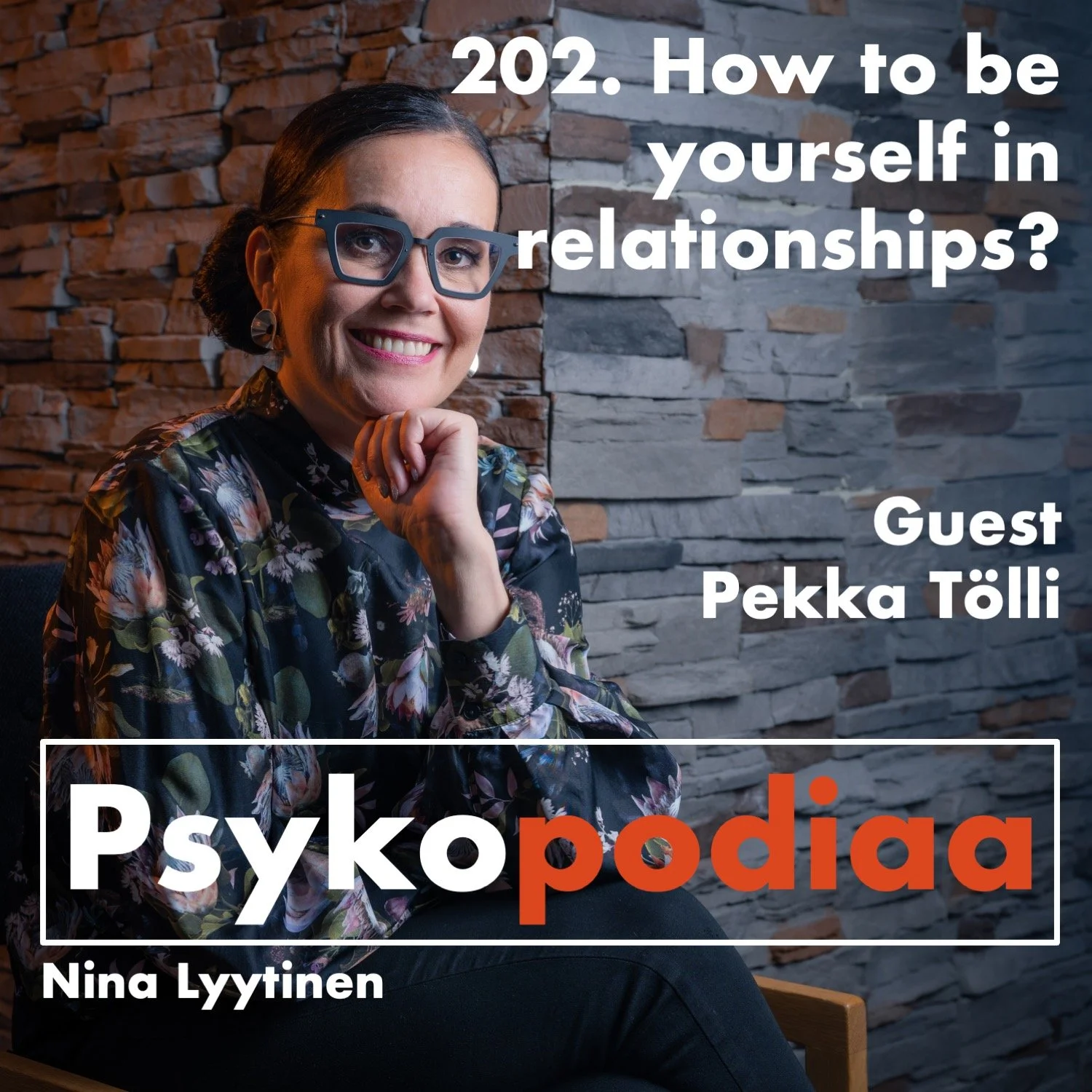 202. How to be yourself in relationships? Pekka Tölli. 