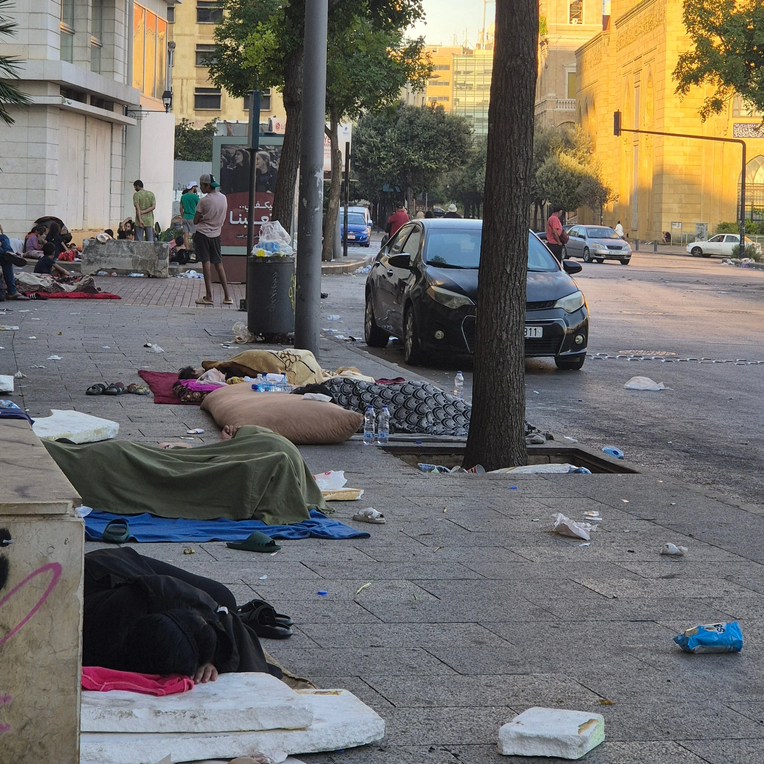 Epävarmuus ottaa tilaa