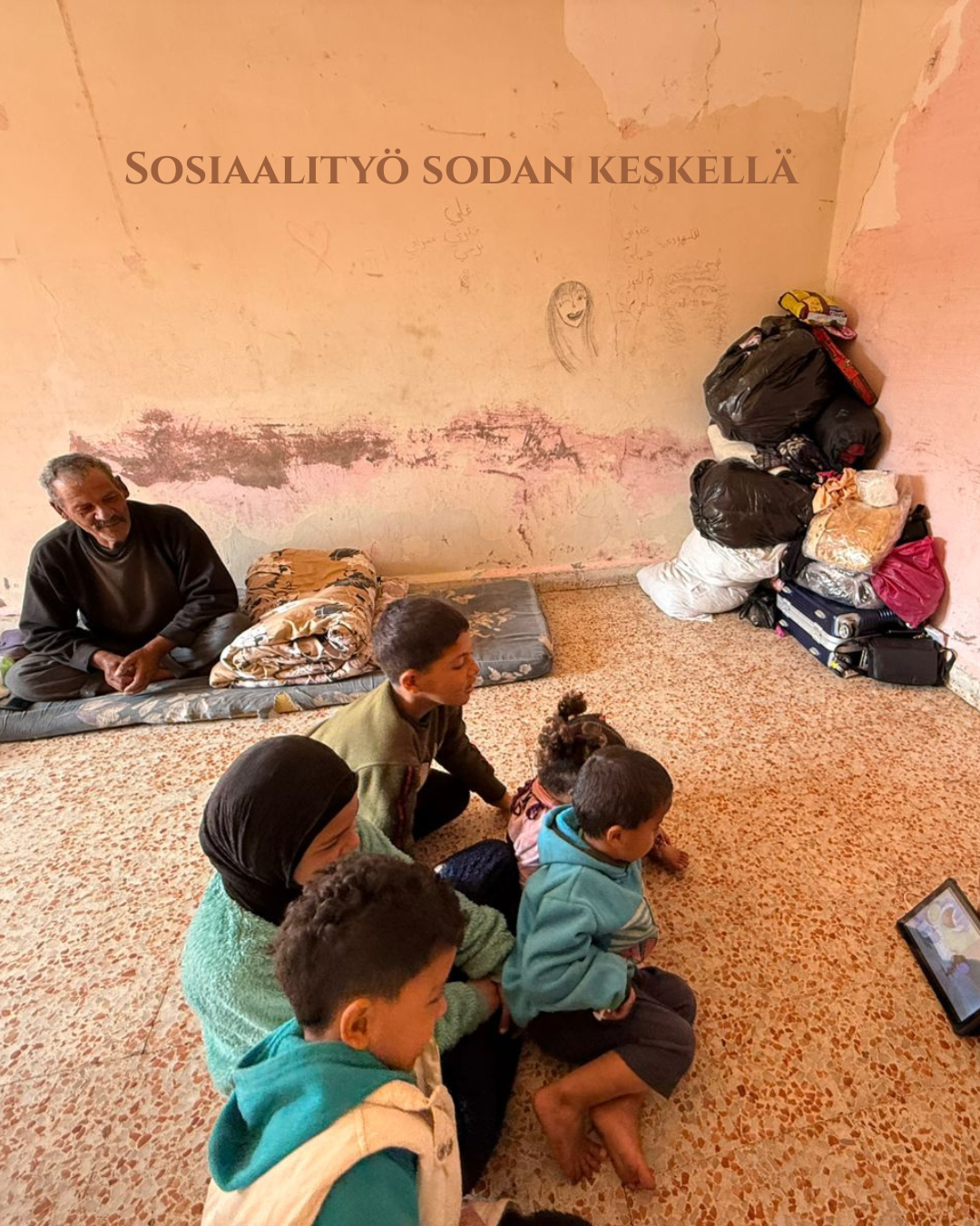 Sosiaalityö sodan keskellä