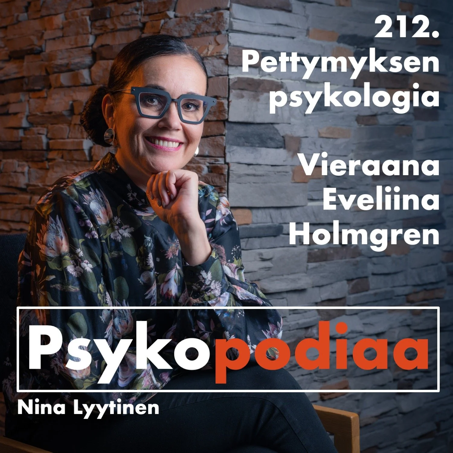 212. Pettymyksen psykologia. Vieraana Eveliina Holmgren.