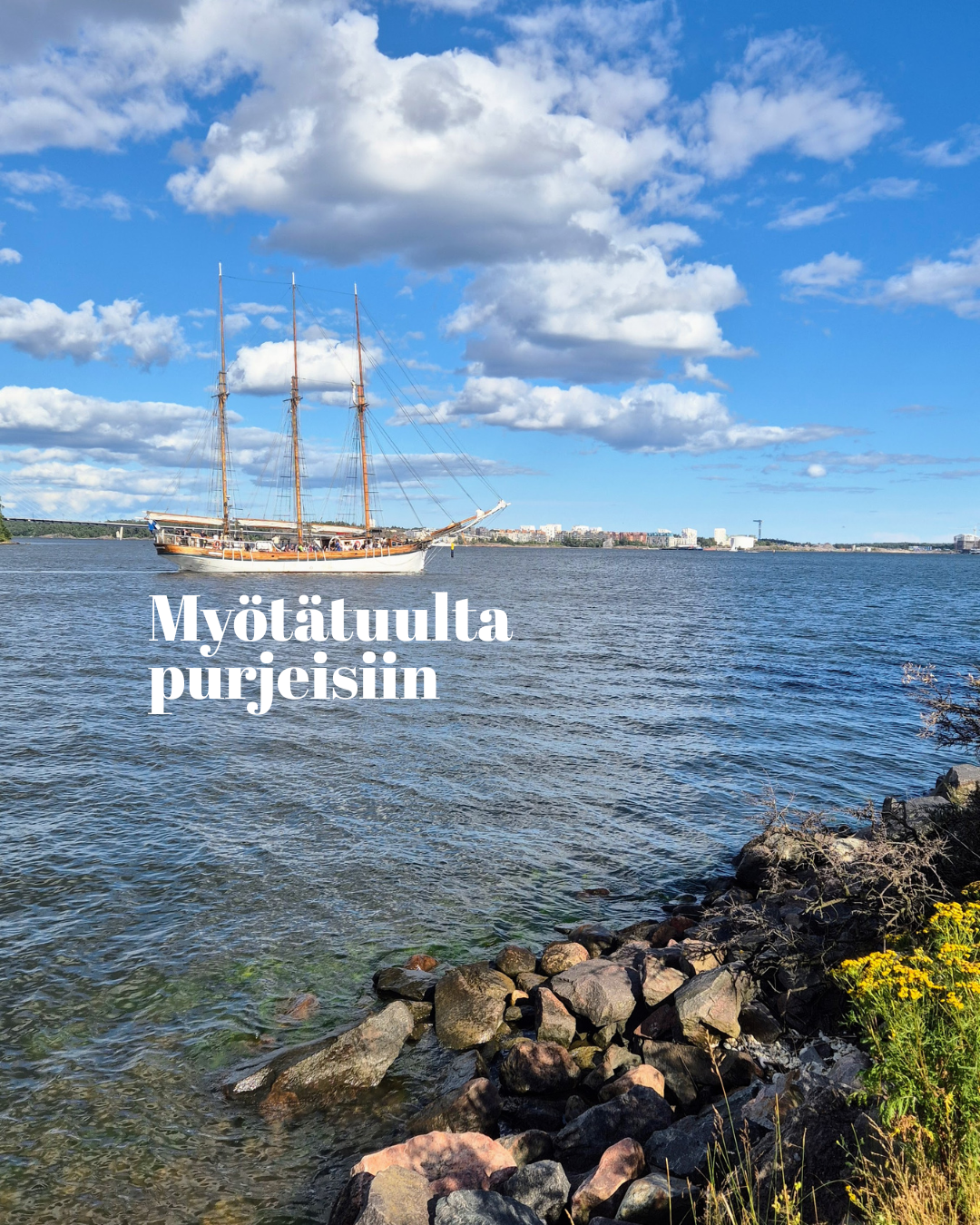 Myötätuulta purjeisiin