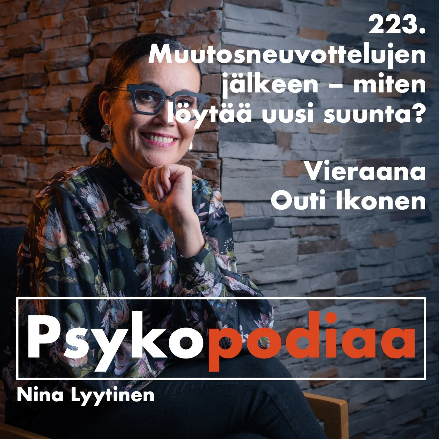 223. Muutosneuvottelujen jälkeen – miten löytää uusi suunta? Vieraana Outi Ikonen.