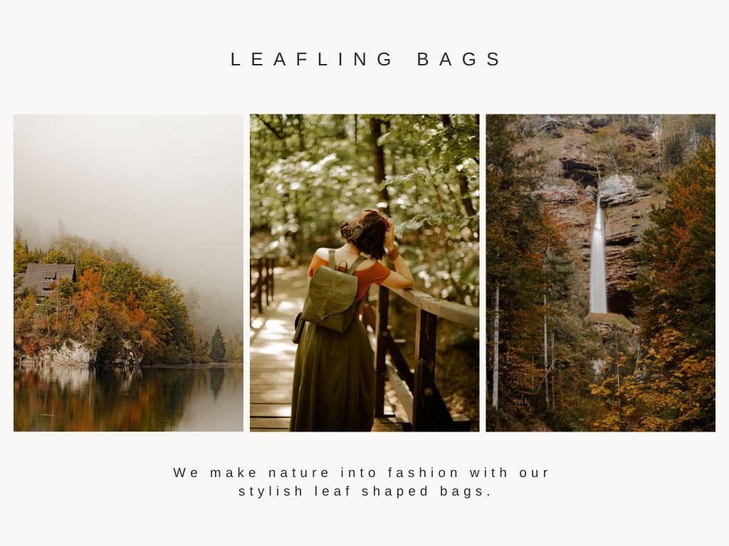 Green Leaf Crossbody Bag - Cork Leather — Leafling Bags