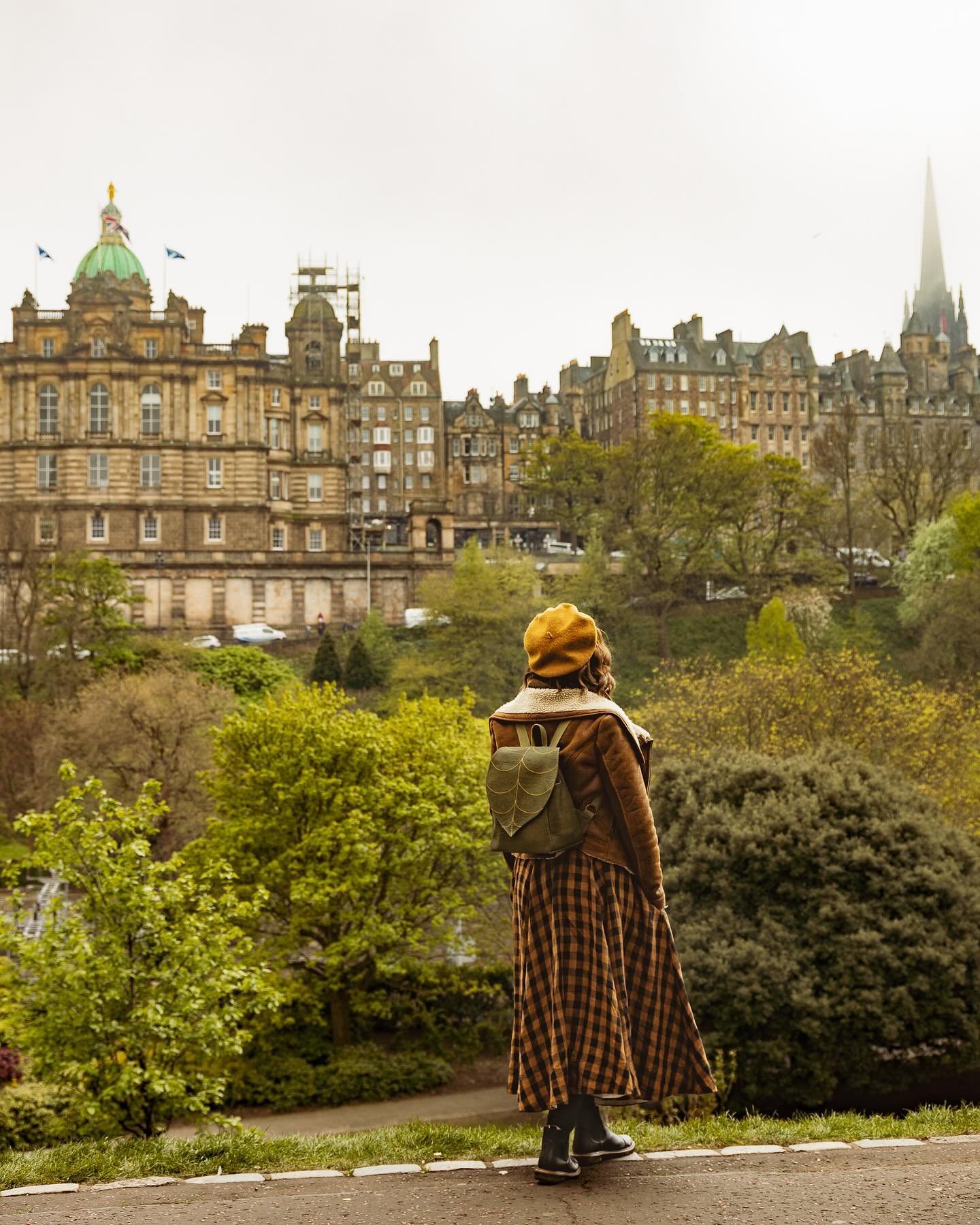 Edinburgh feels like a real-life fairytale.

Photos by @leafling_photography