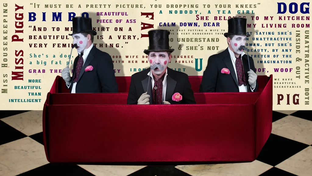 Tracy Satchwill, Hysterical Females, 2017, video animation, 6:39min