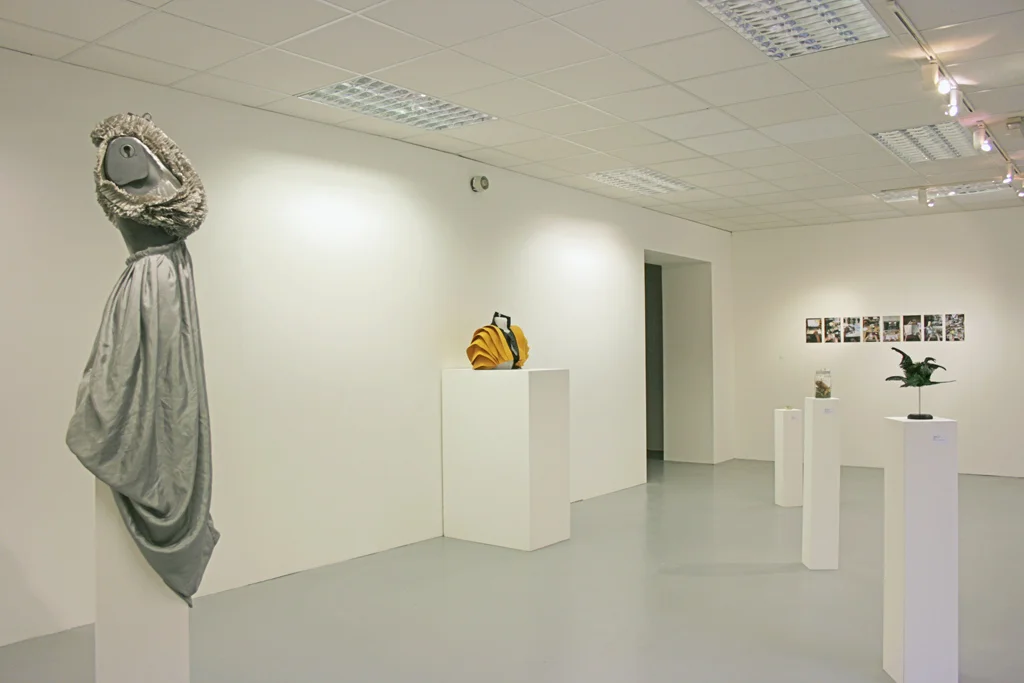 ‘Exposing Form’, 2017, installation view