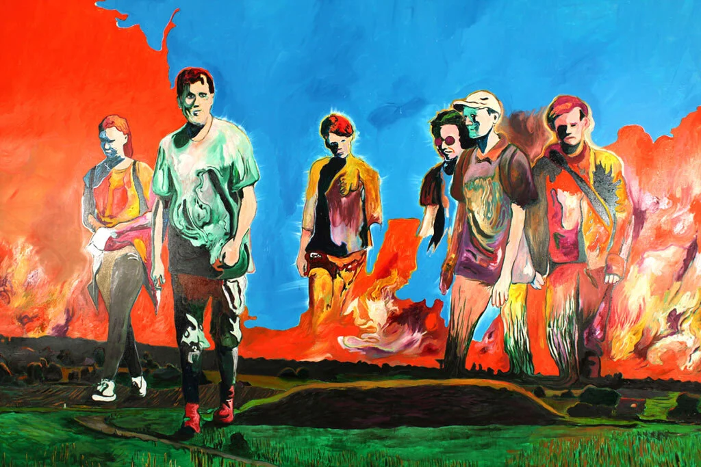 Morten Schelde, Hans Alf Gallery, Copenhagen