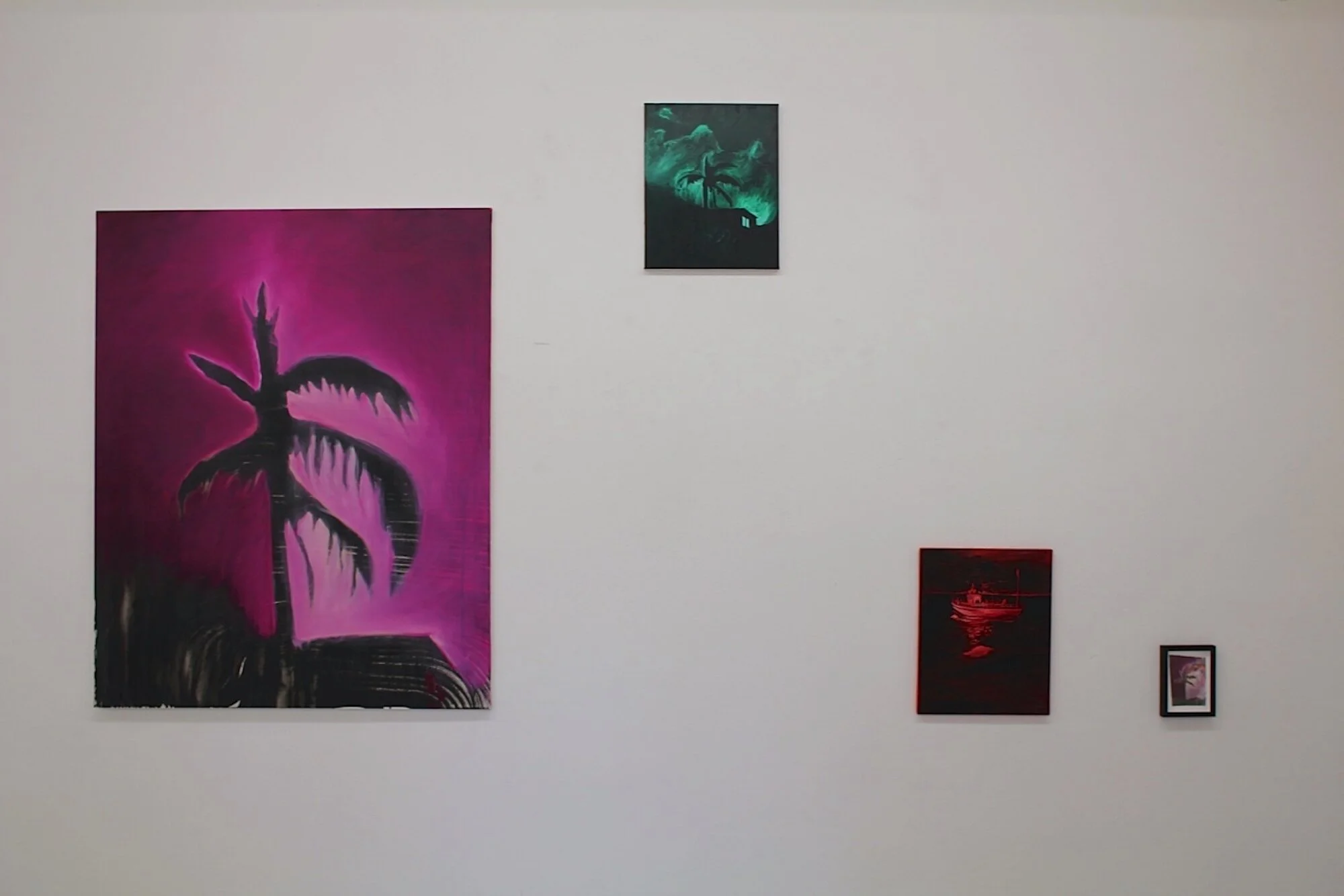 Morten Schelde, Galleri Arnstedt, Östra Karup