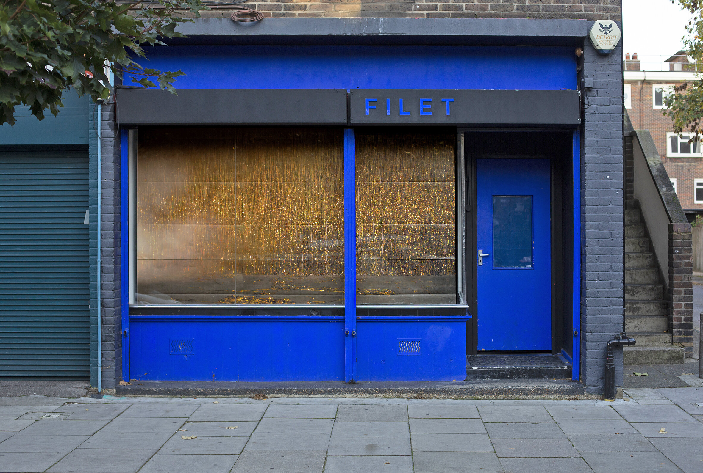 Nick Fox, Filet, London