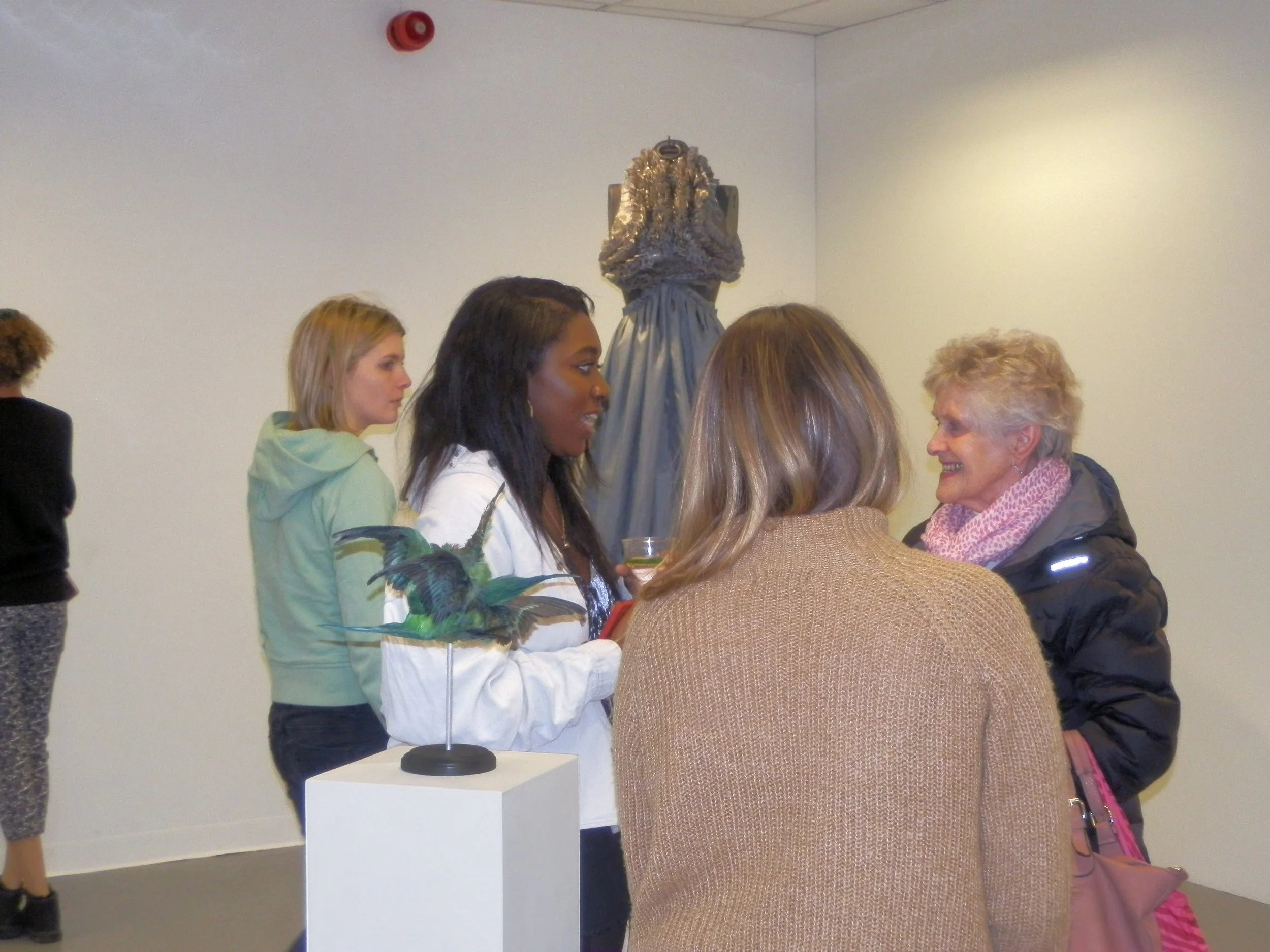 ‘Exposing Form’, celebrating  International Women’s Day ,  co-curated by Melanie Kyles and Caitlin Heaney, Vane 2017.