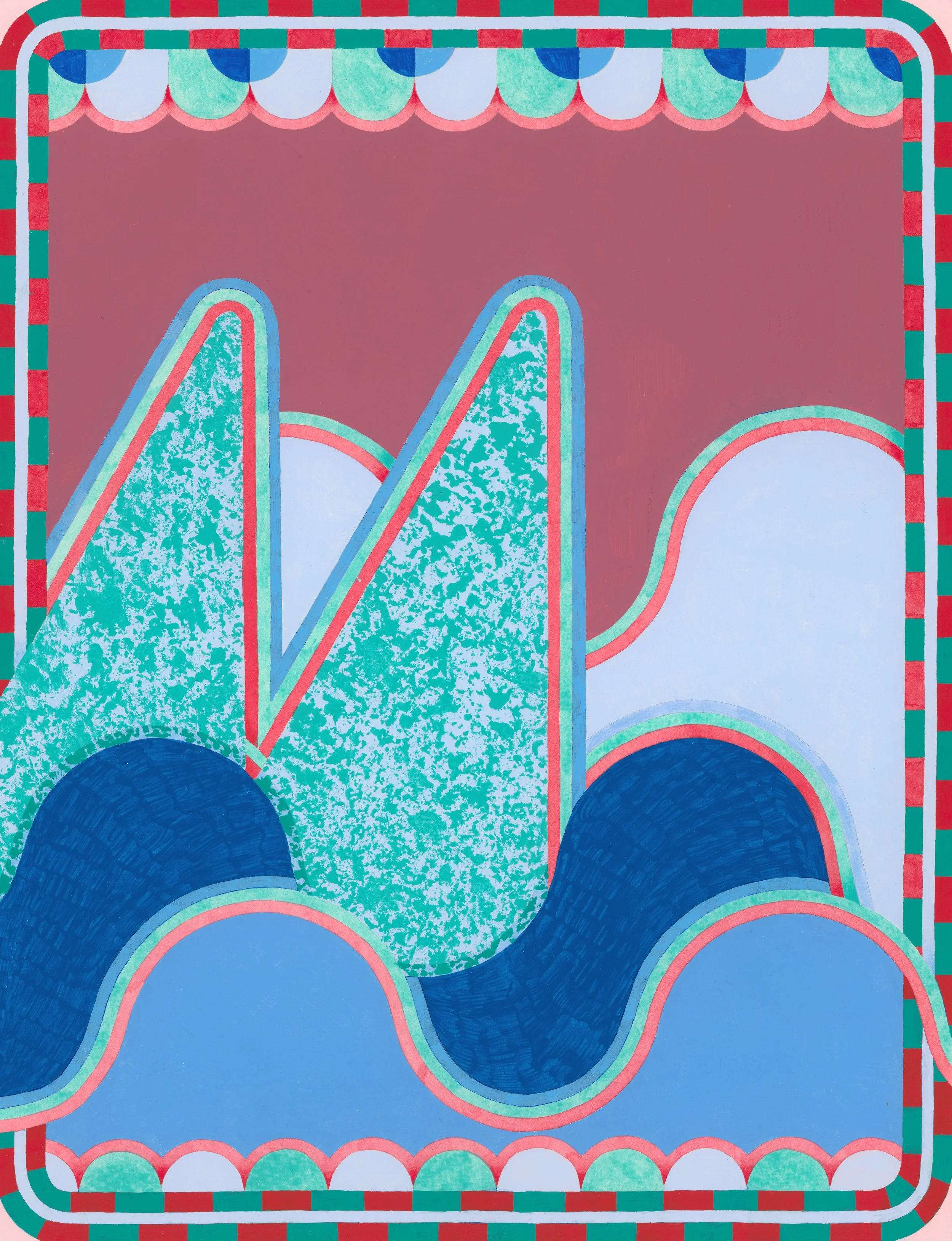 Mark Joshua Epstein, Asya Geisberg Gallery, New York