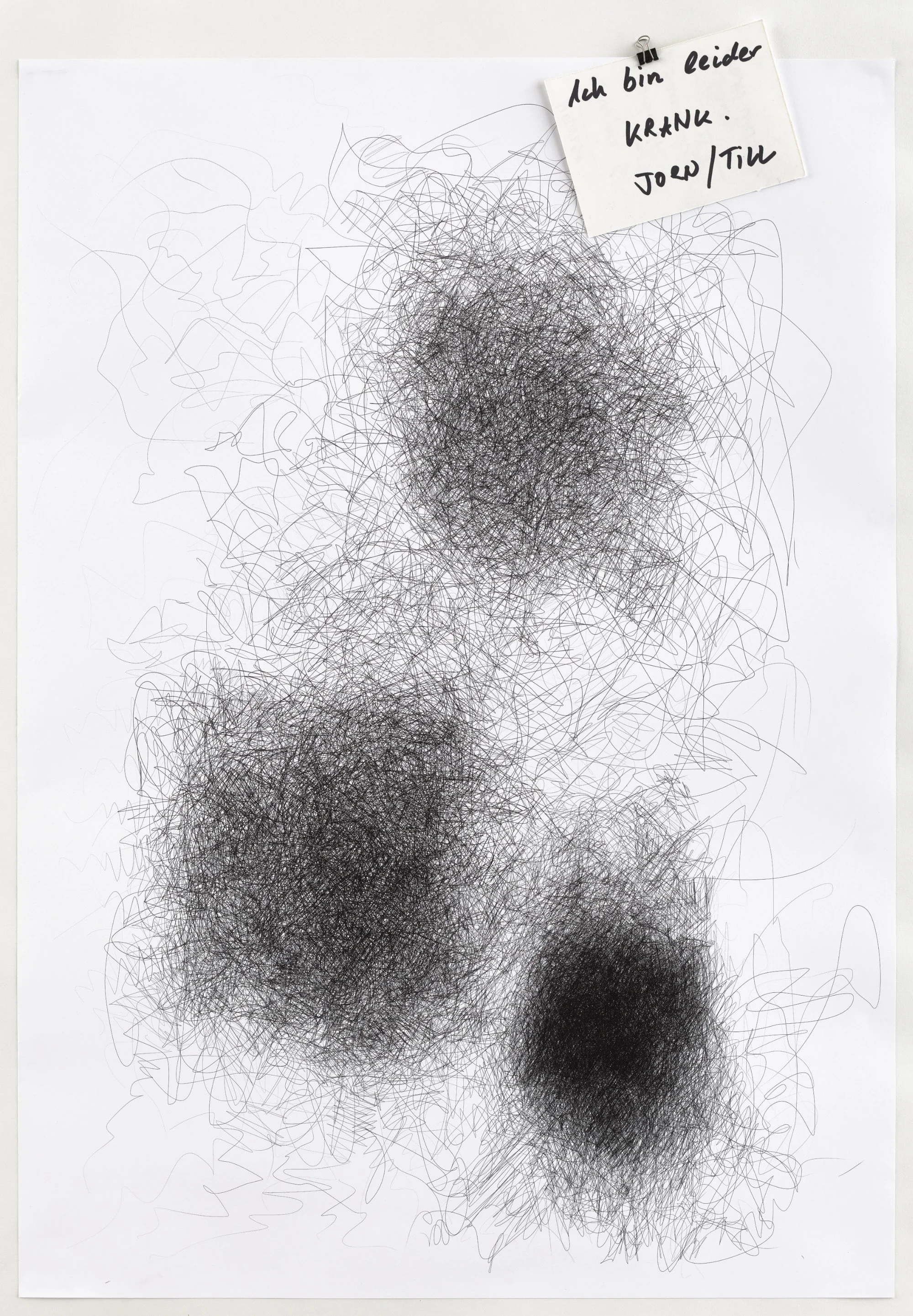 Jorn Ebner, Schloss Biesdorf, Berlin