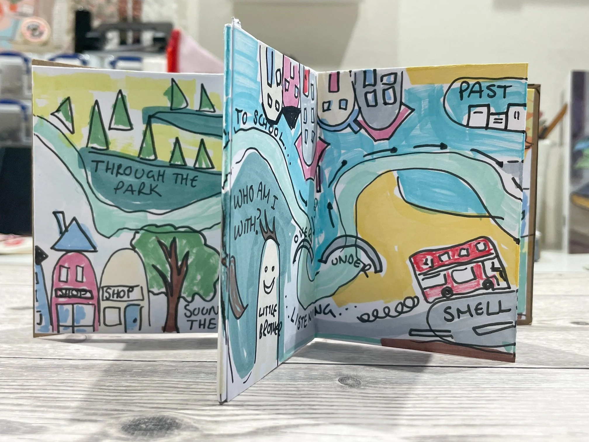 Artist Workshop with Jessica Kinnersley