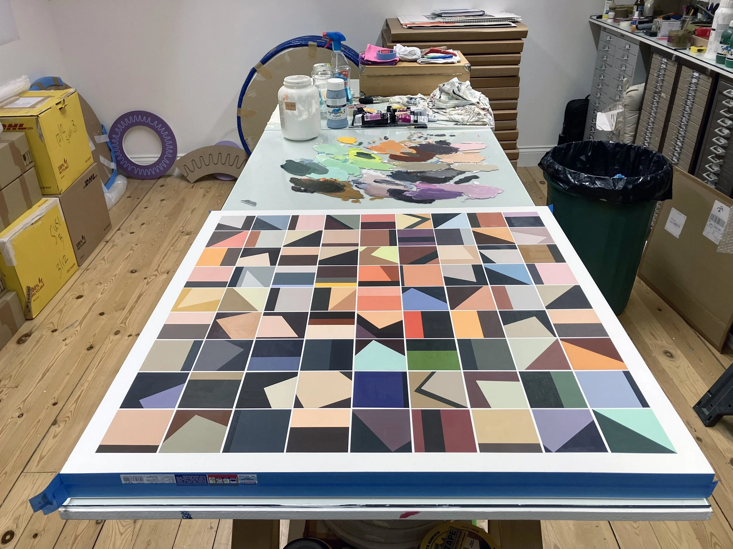 Artist’s talk: Mike Collier in conversation with Rebecca Morrill