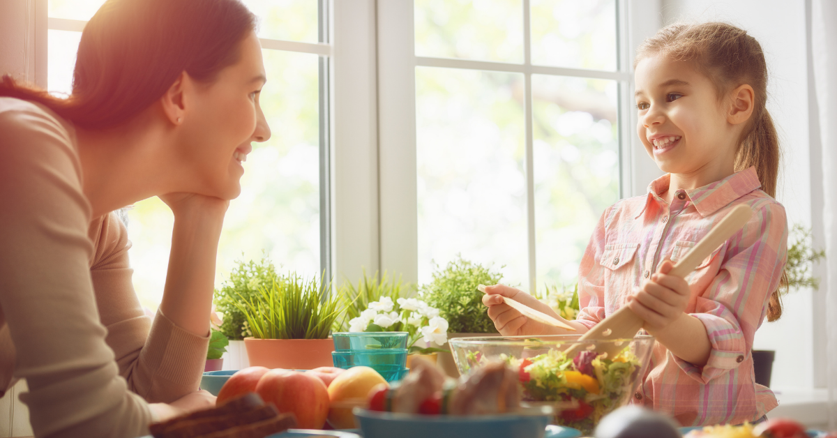 Meal Planning for Growing Families
