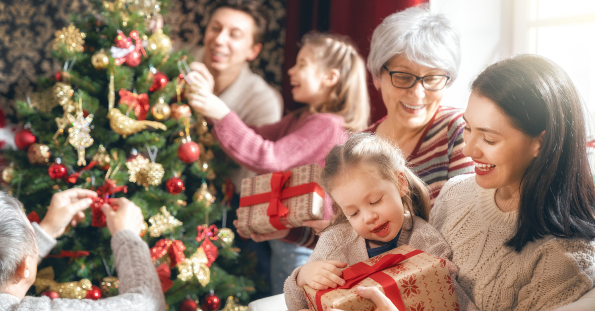 Not Losing Sight of Each Other During the Holidays
