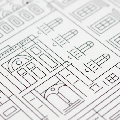 Art Print 'Vienna' | Details | The City Works