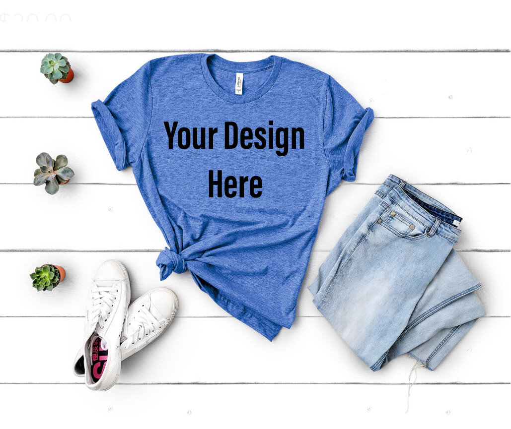 Design Your Own T-Shirt-Sublimation — Designs by Hey Mom