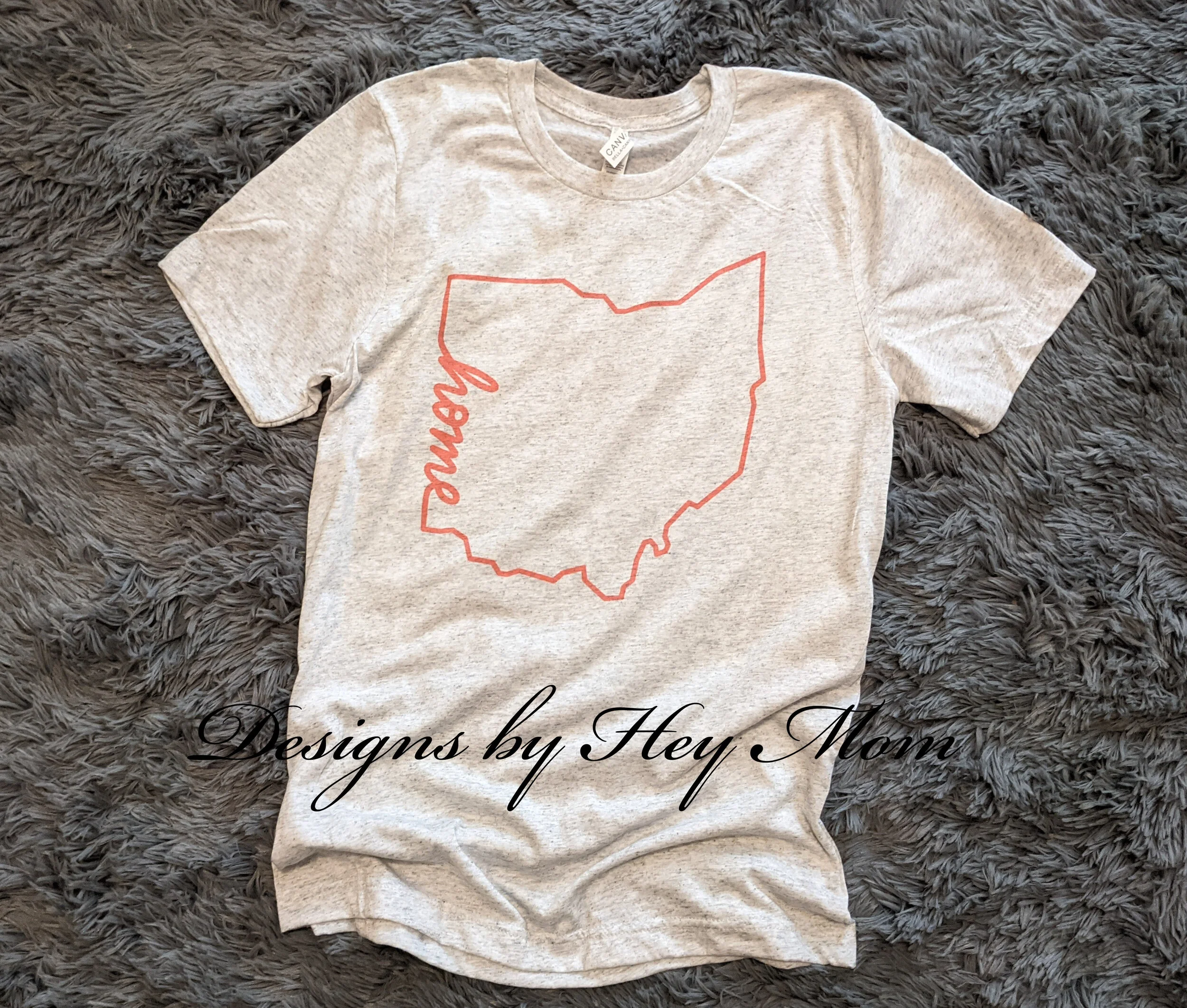 Ohio Home T-shirt Adult and Youth