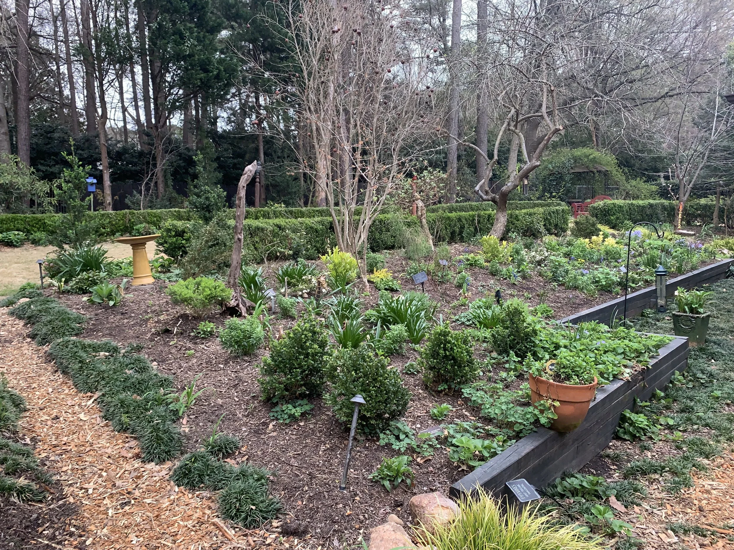 2024 April Bee Better Teaching Garden