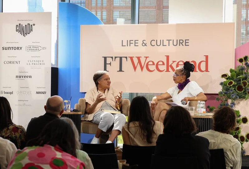 Jamaica Kincaid and Enuma Okoro, New York, June 2026
