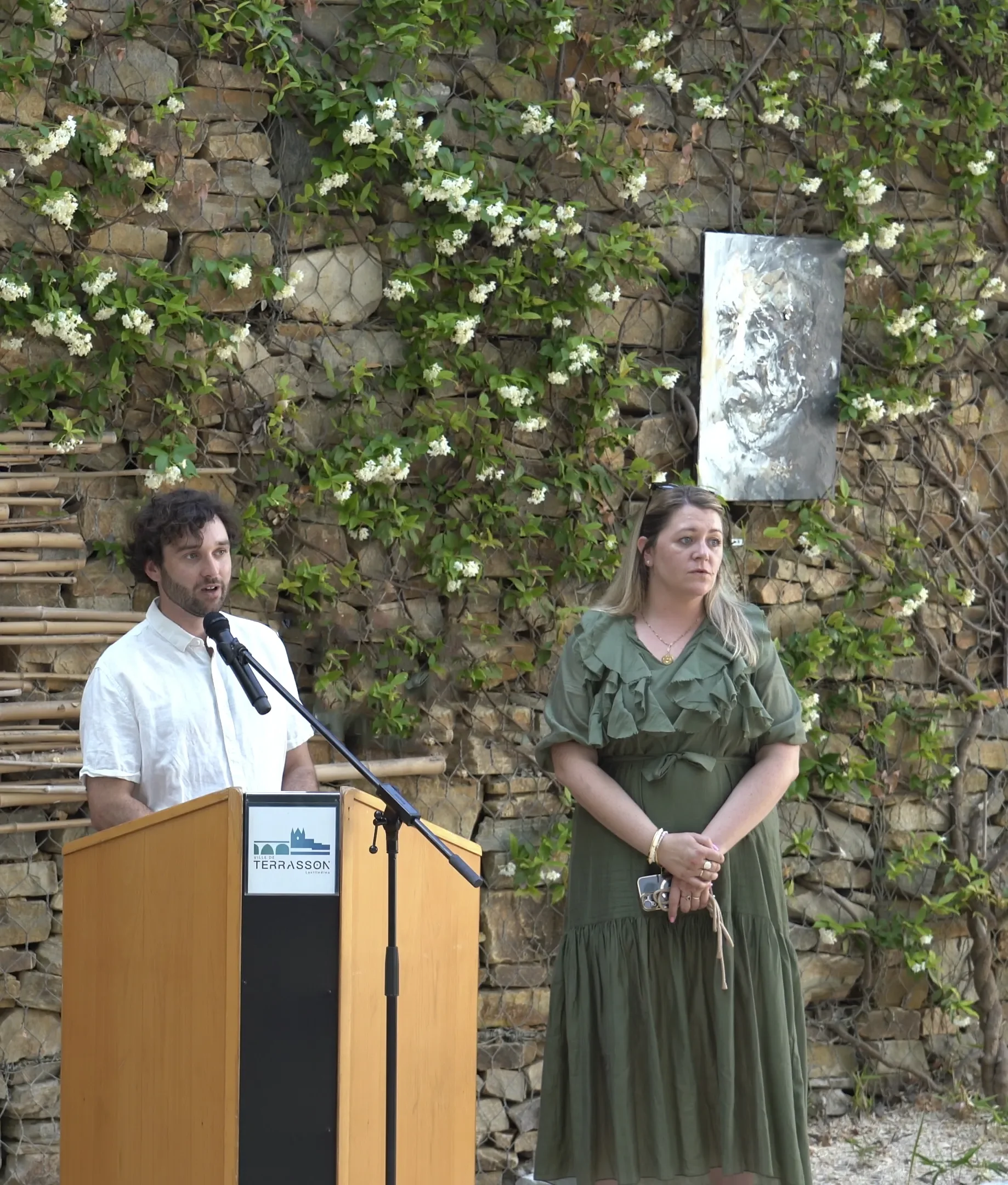 Présentation de l’exposition des Jardins de l’Imaginaire.