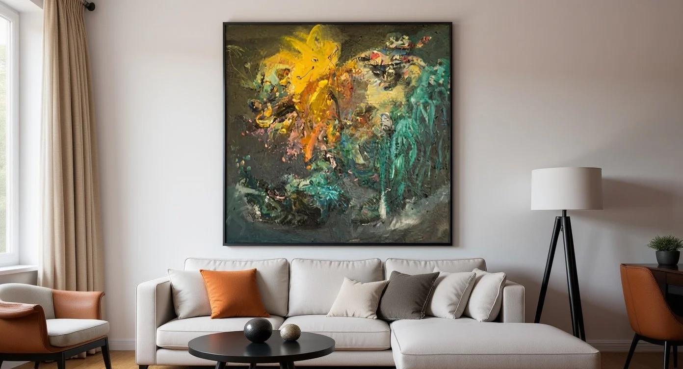 le tableau abstrait de 100 × 100.jpg