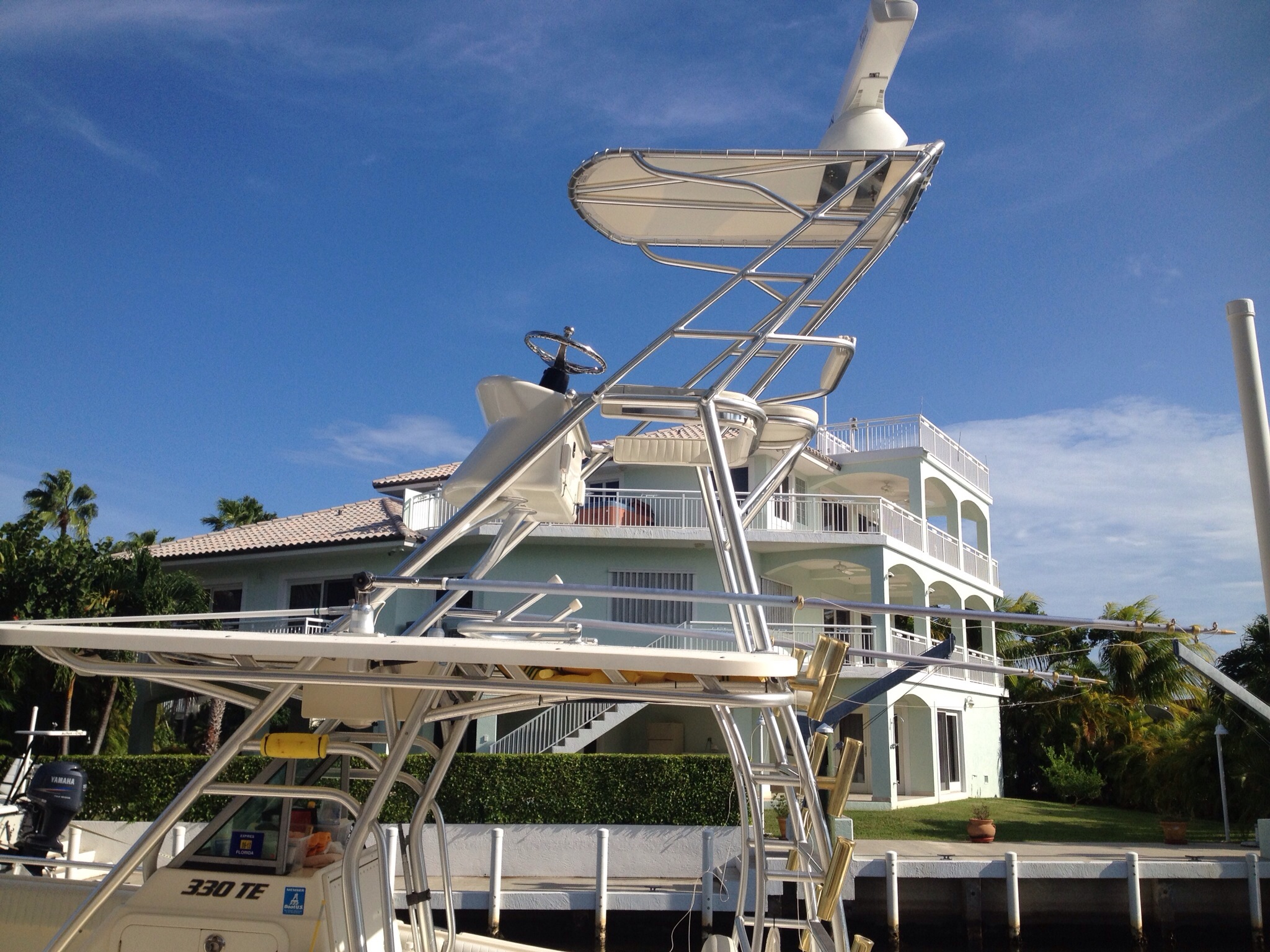 Tuna Towers — Sherman Marine