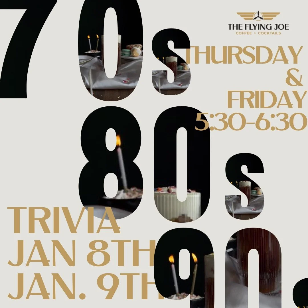Retro Trivia Night at TFJ