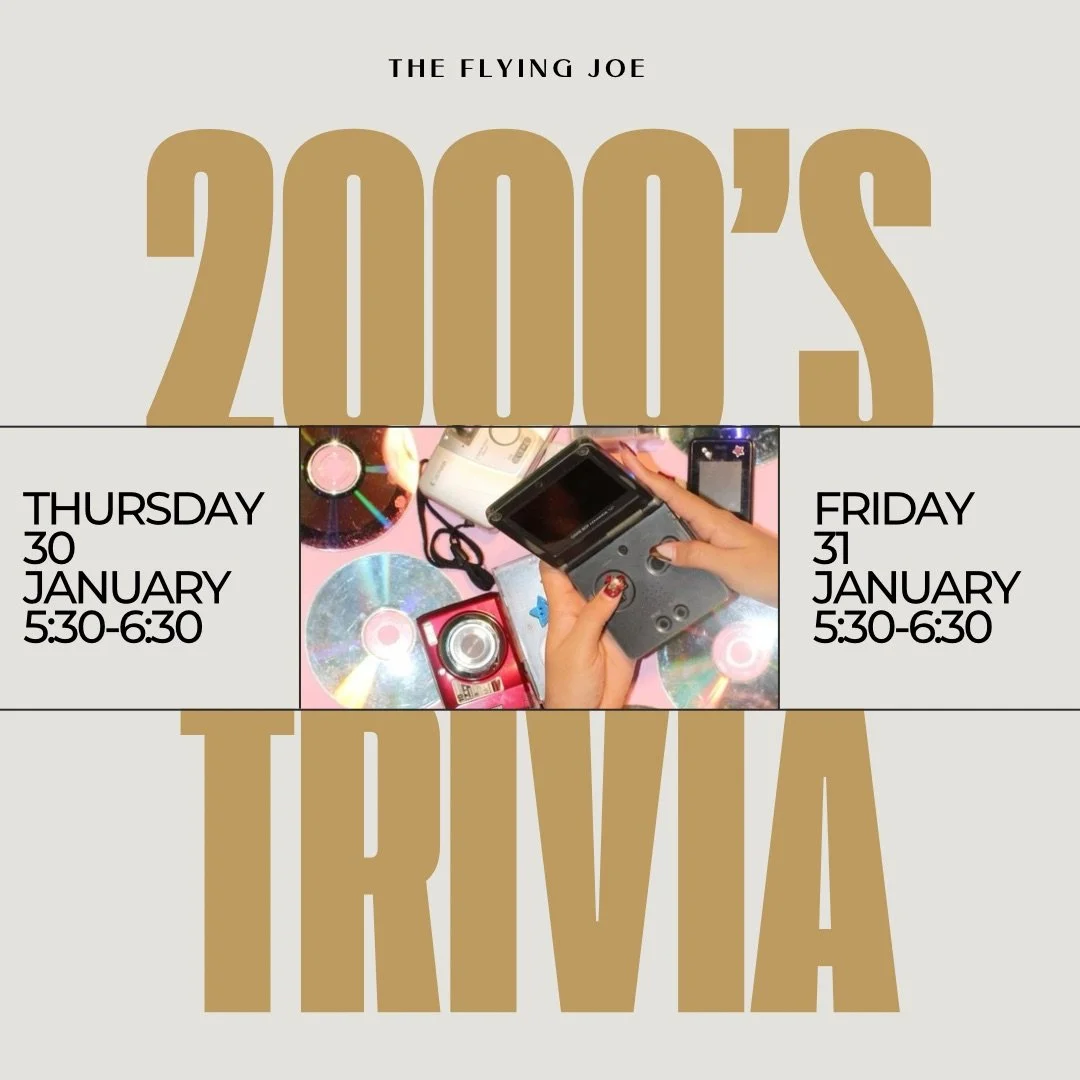 2000’s Trivia Night at TFJ 